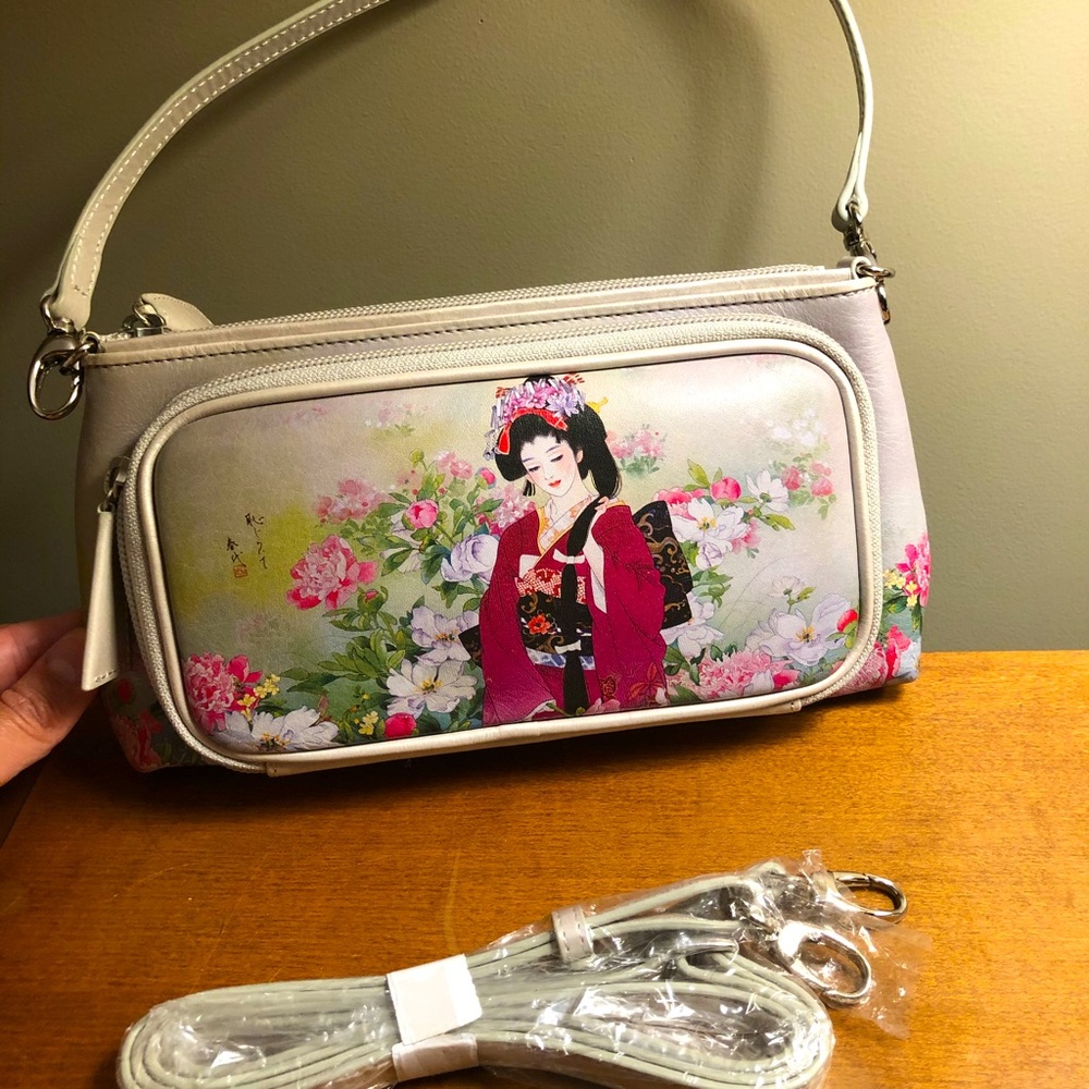 Icon crossbody purse  Haruyo Morita NEW